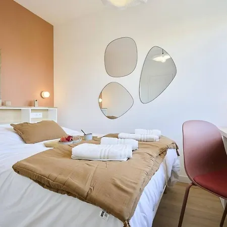 Le Doreur - 4 Pers - Chu 12 Min - Lille 13 Min Apartment *