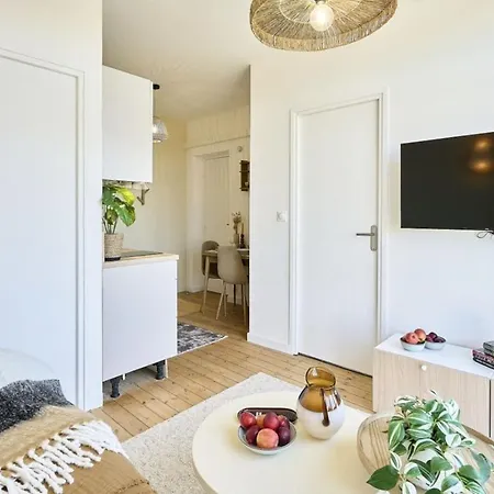 Apartment Le Doreur - 4 Pers - Chu 12 Min - Lille 13 Min