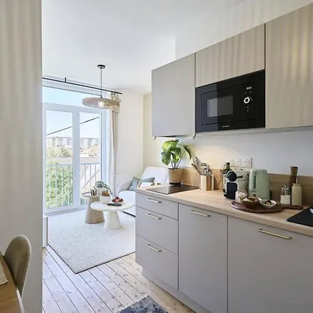 Le Doreur - 4 Pers - Chu 12 Min - Lille 13 Min Apartment *