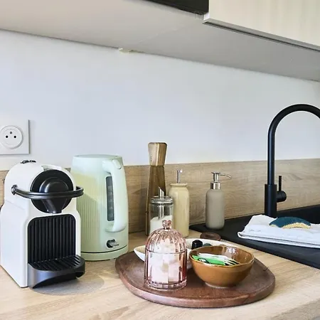 Apartment Le Doreur - 4 Pers - Chu 12 Min - Lille 13 Min Ronchin