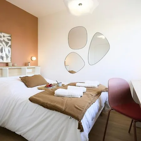 Le Doreur - 4 Pers - Chu 12 Min - Lille 13 Min Apartment Ronchin